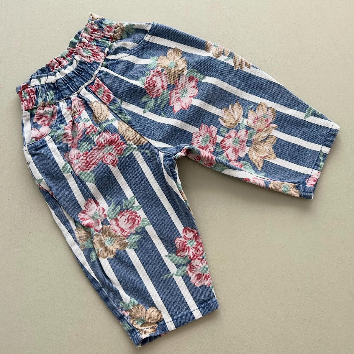 Vintage H&M denim bukser 74