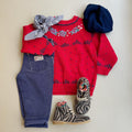 Vintage H&M Strik i bomuld 110