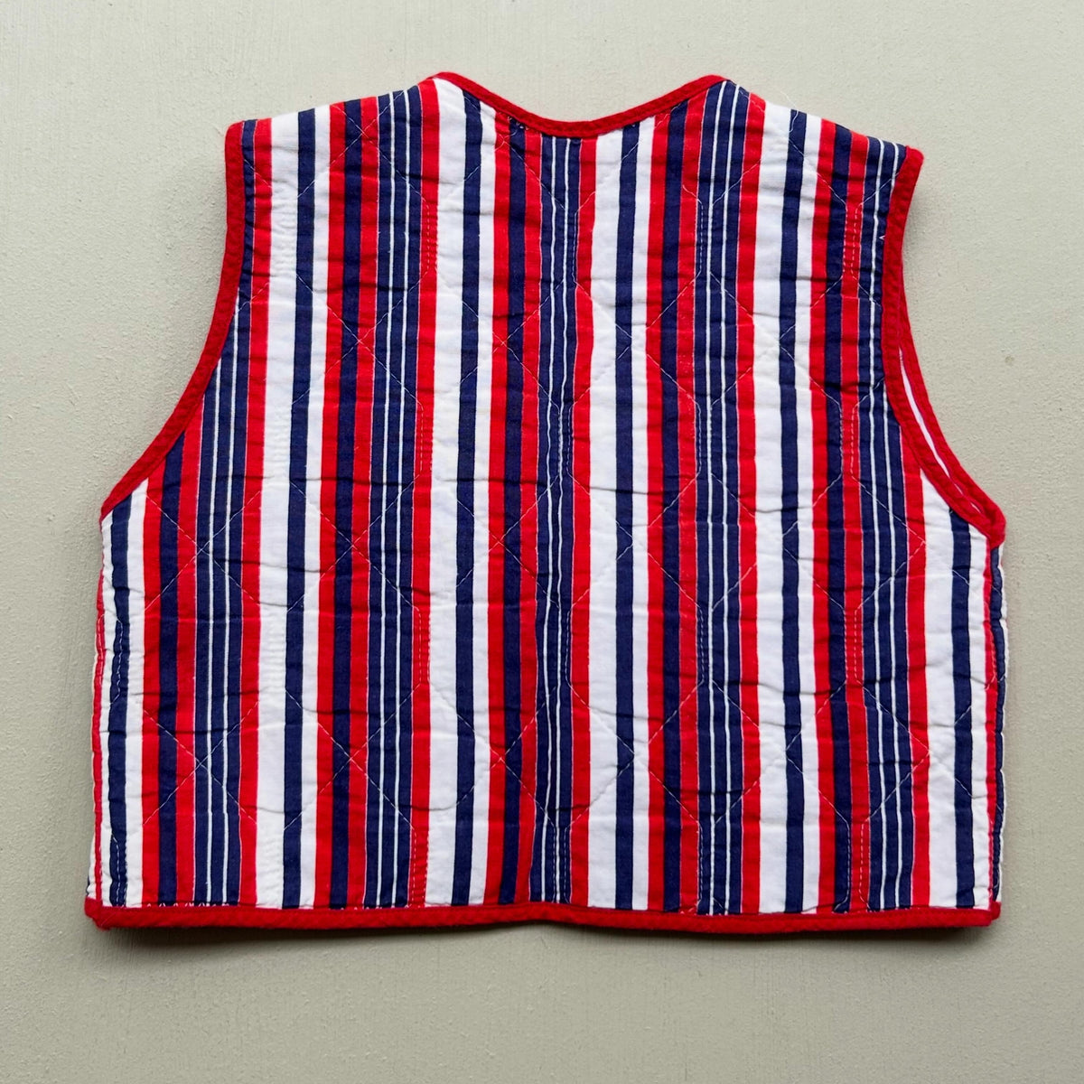 Vintage vest 74/80