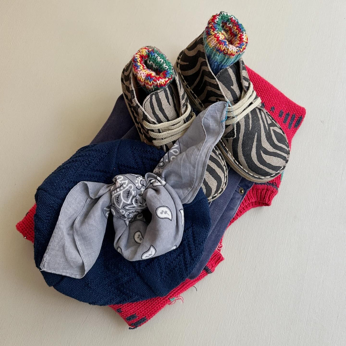 Vintage H&M Strik i bomuld 110