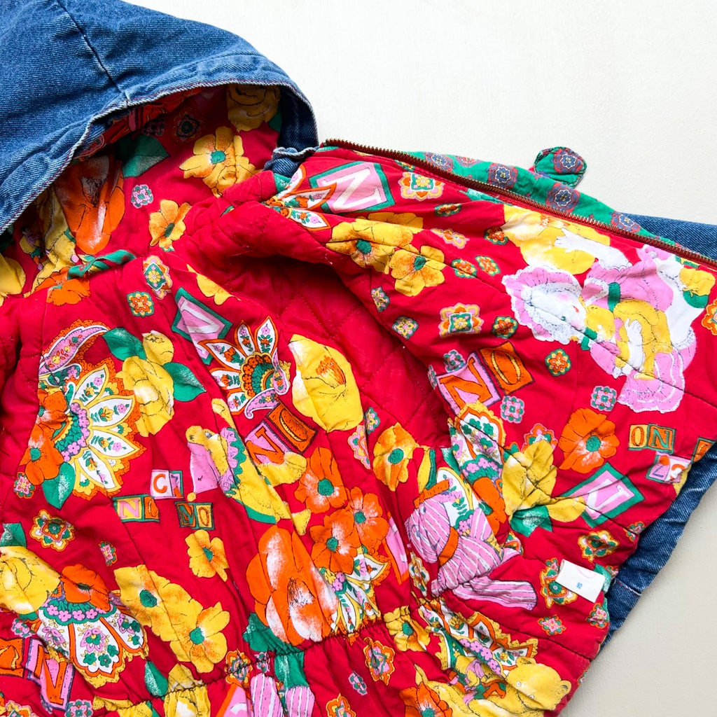 Vintage Oilily Denim jakke 92/98
