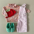 Oshkosh overalls rosa 3år/98