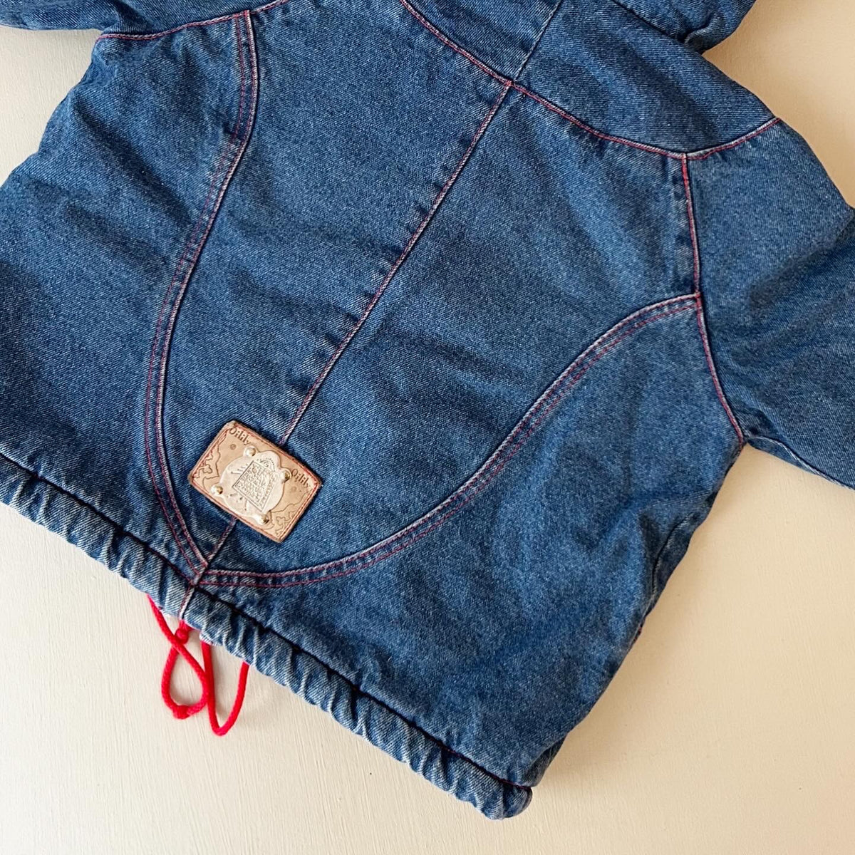 Oilily vintage denim jakke 104