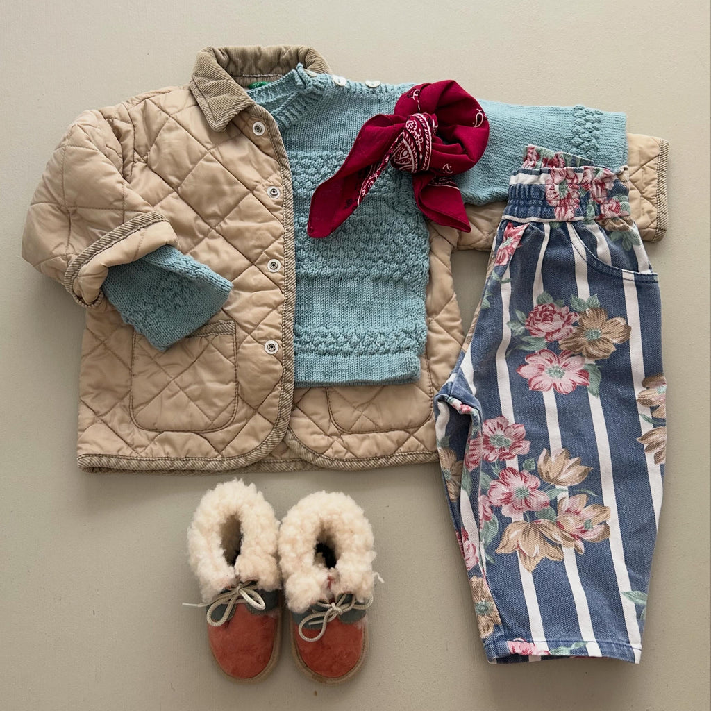 Vintage H&M denim bukser 74
