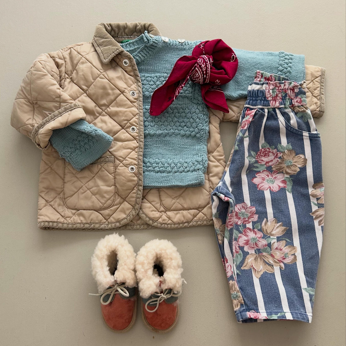 Vintage H&M denim bukser 74