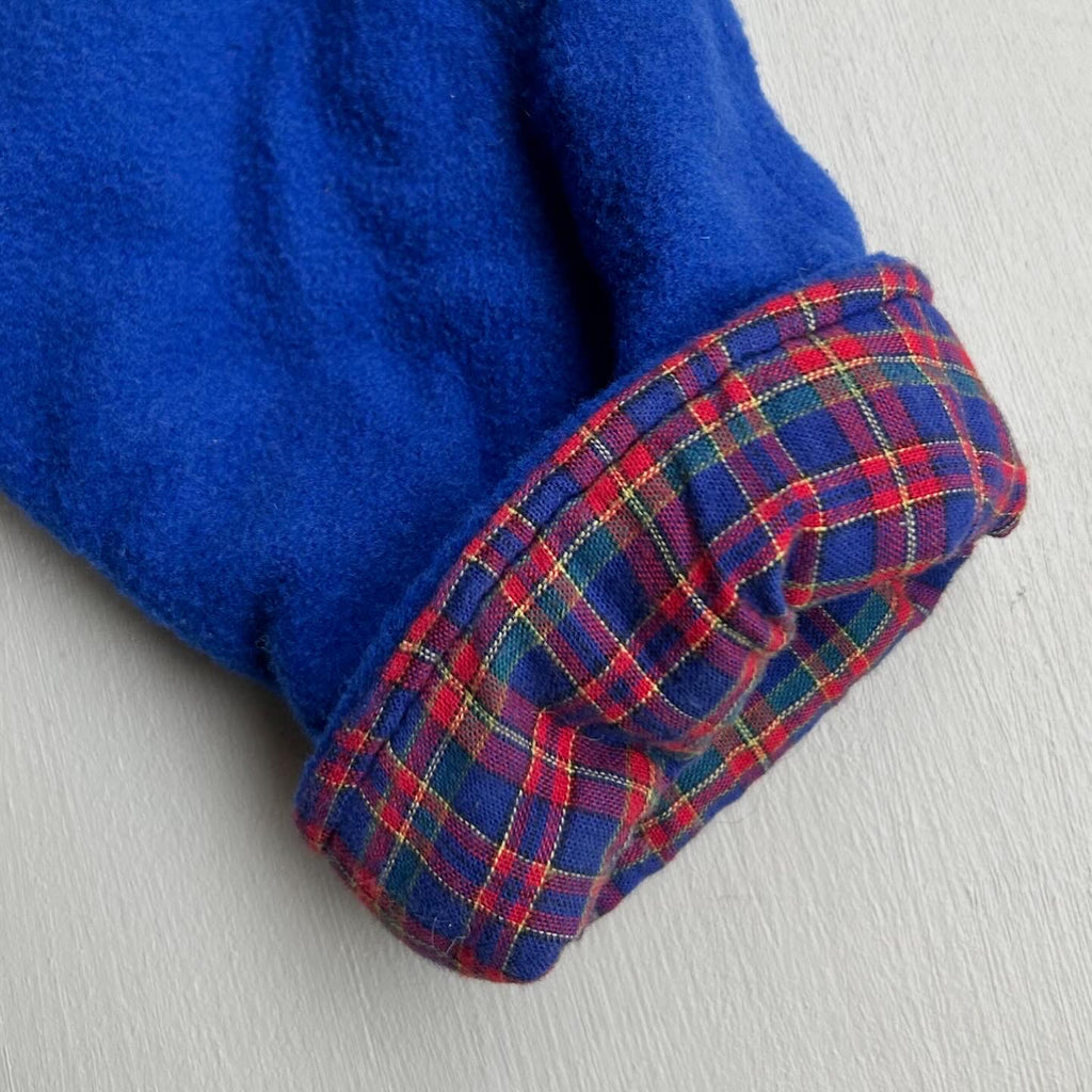 Håndsyet duffelcoat 98-110