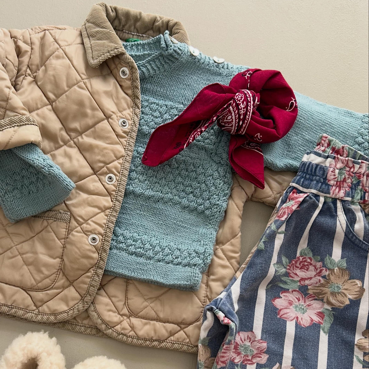 Vintage H&M denim bukser 74
