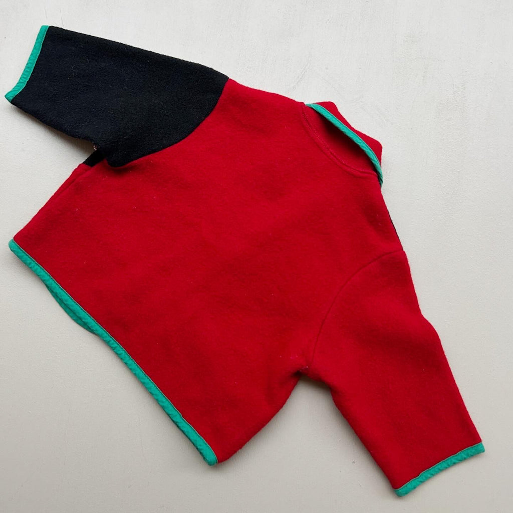 Vintage uldjakke 80