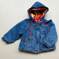 Vintage Oilily Denim jakke 92/98
