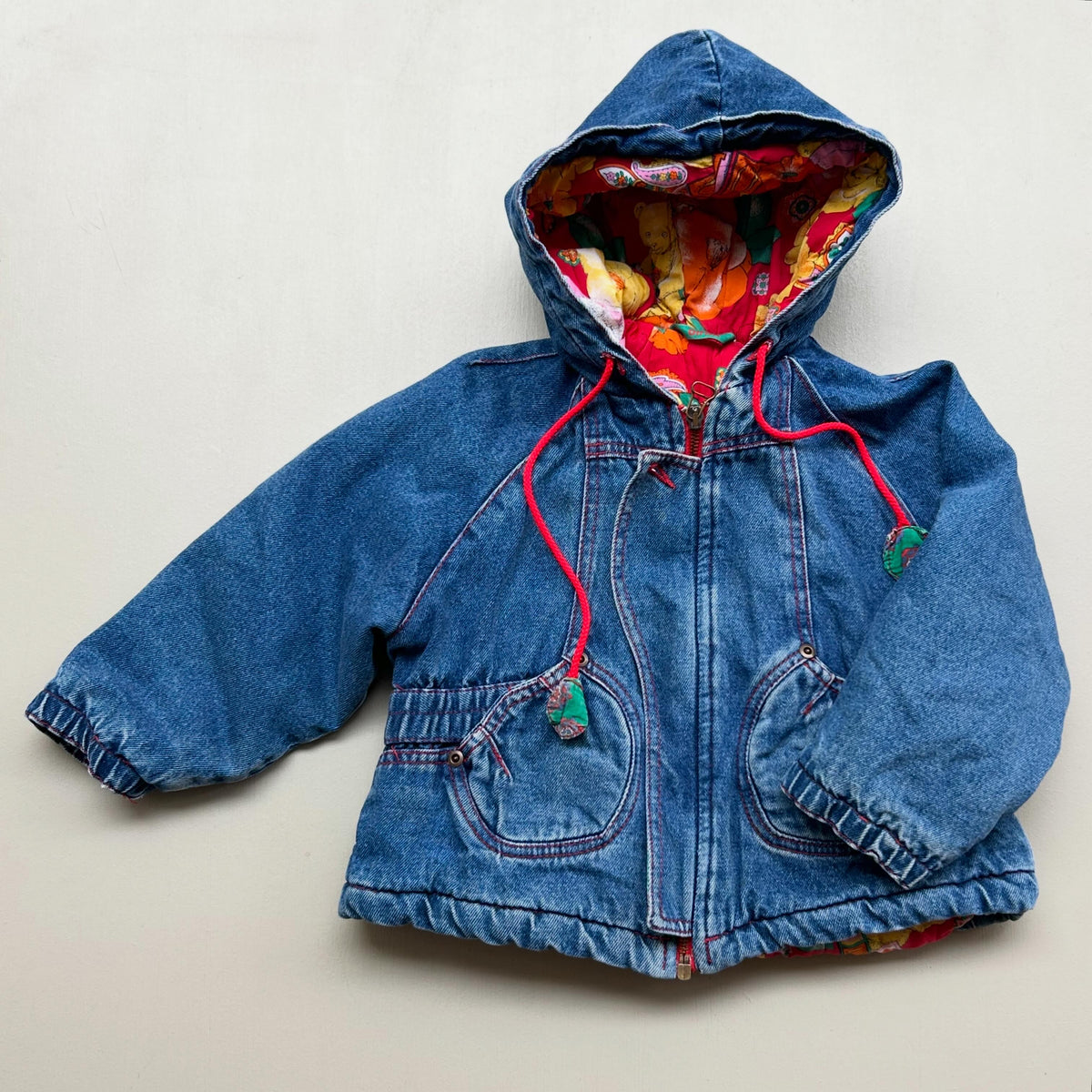 Vintage Oilily Denim jakke 92/98