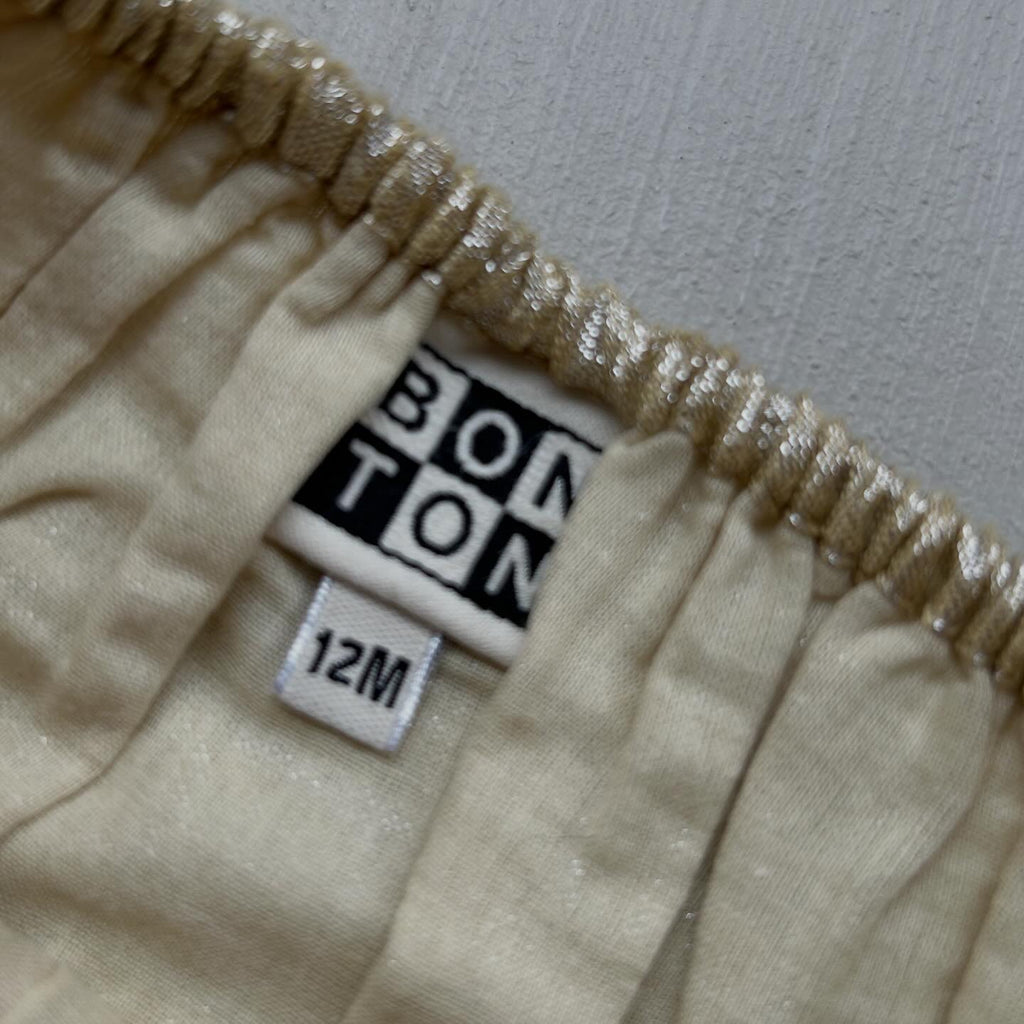 Guld bloomers fra BONTON 74/86