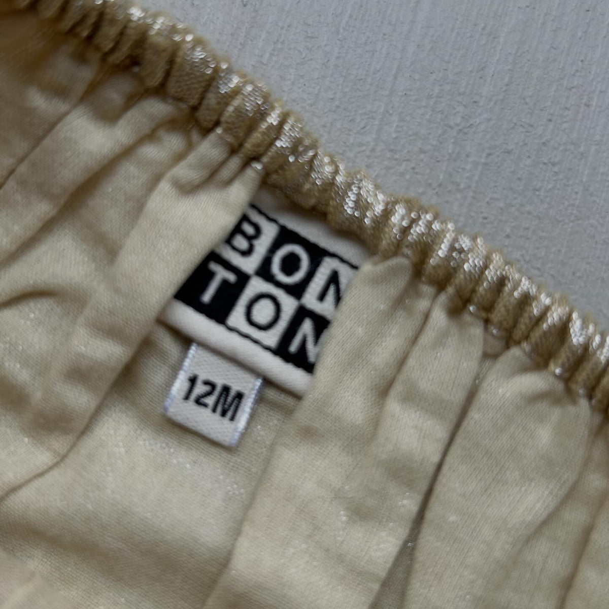 Guld bloomers fra BONTON 74/86