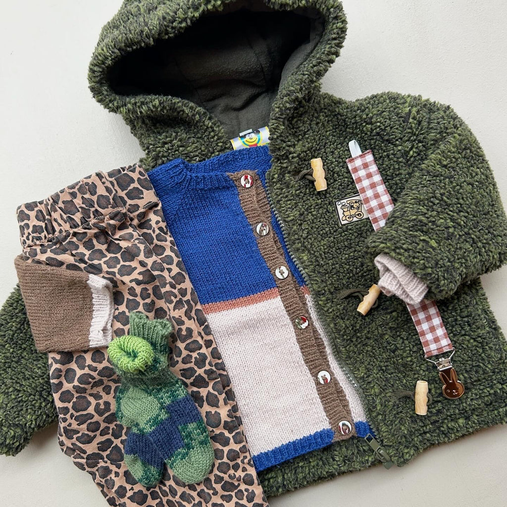 Cardigan  i uld 62/68