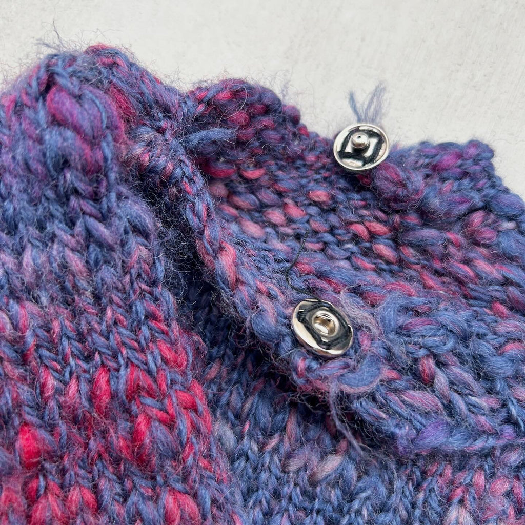 Vamset uldstrik 56/62