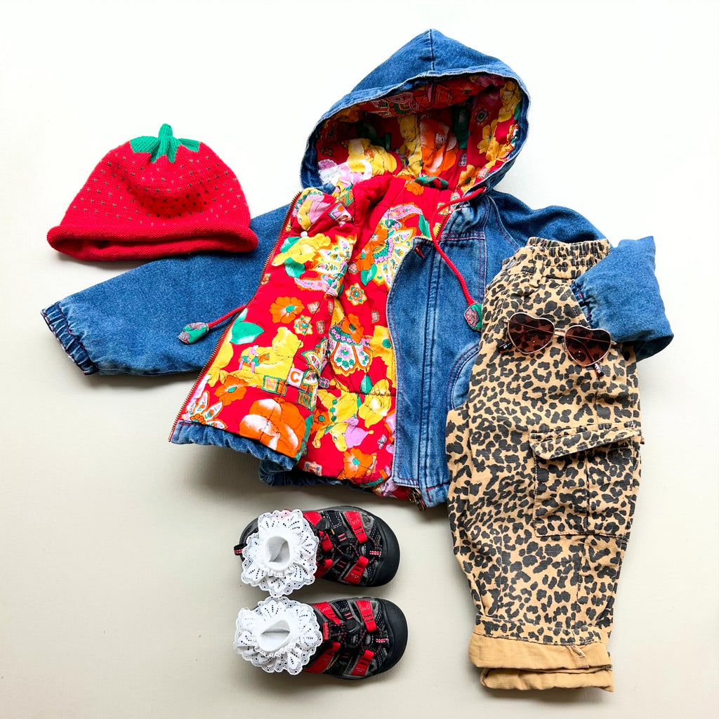 Vintage Oilily Denim jakke 92/98