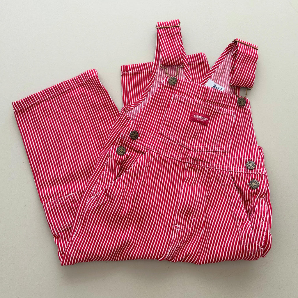 Oshkosh overalls i rød 3år/98