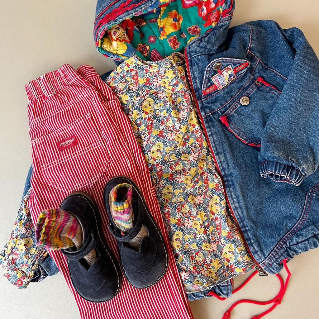Oilily vintage denim jakke 104