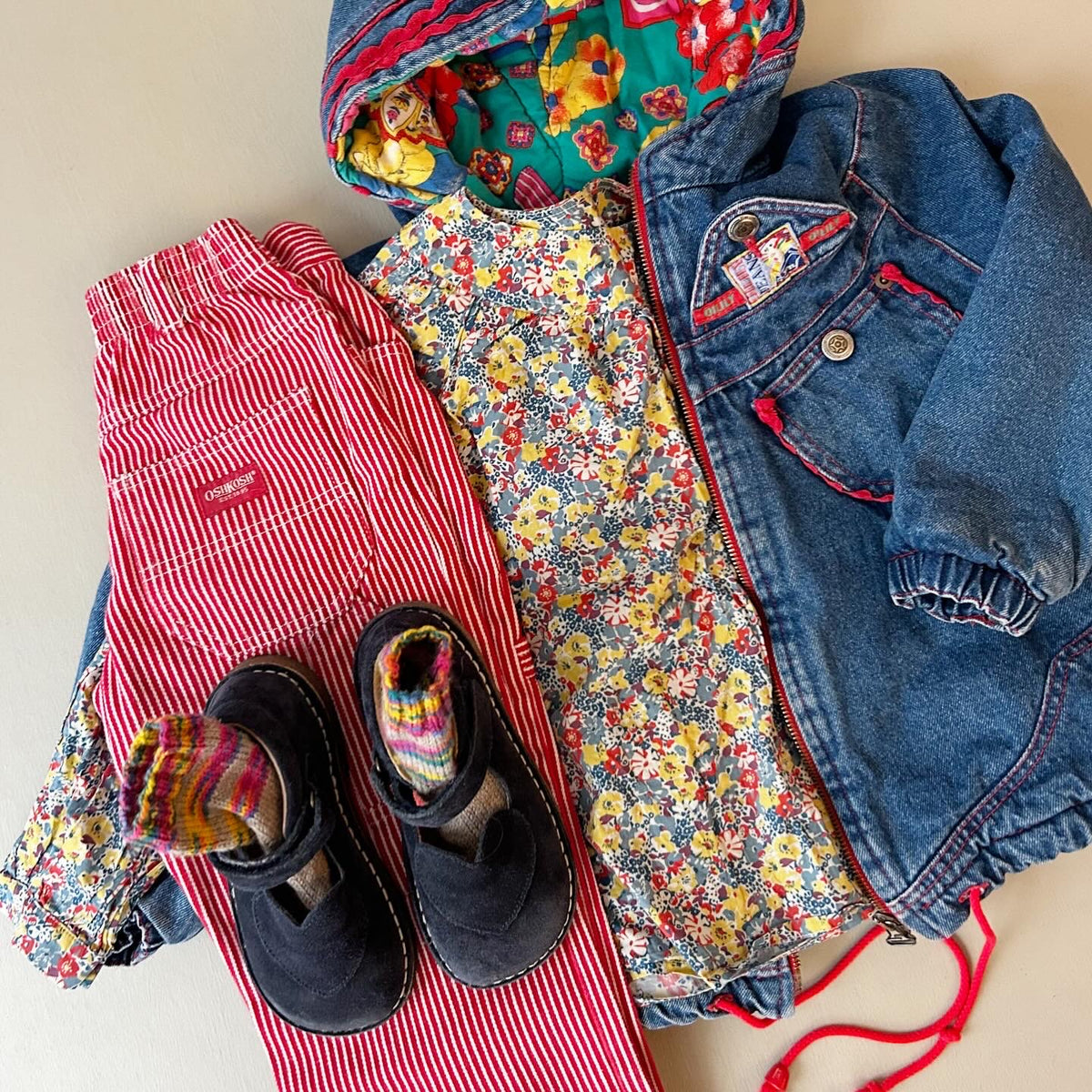 Oilily vintage denim jakke 104