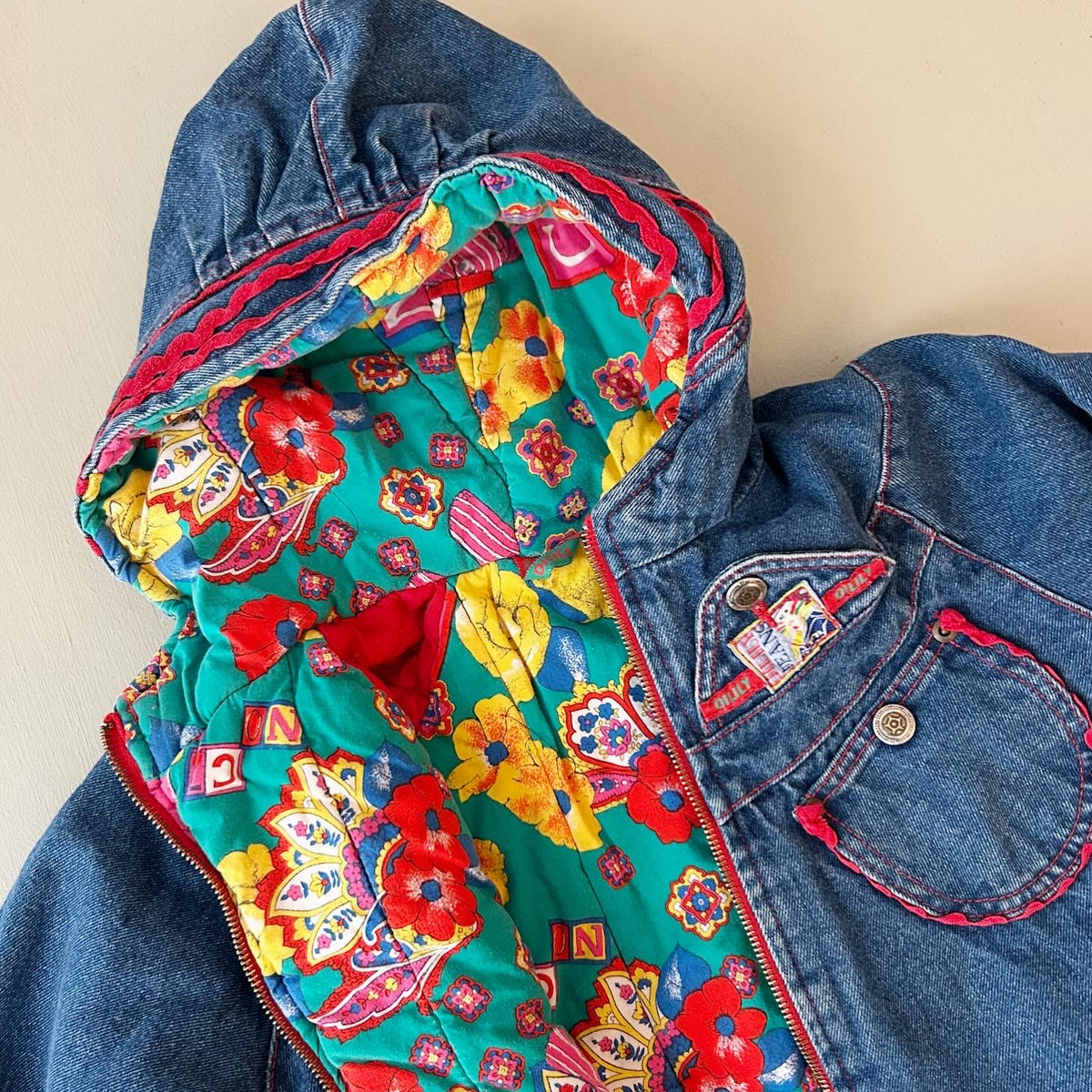 Oilily vintage denim jakke 104