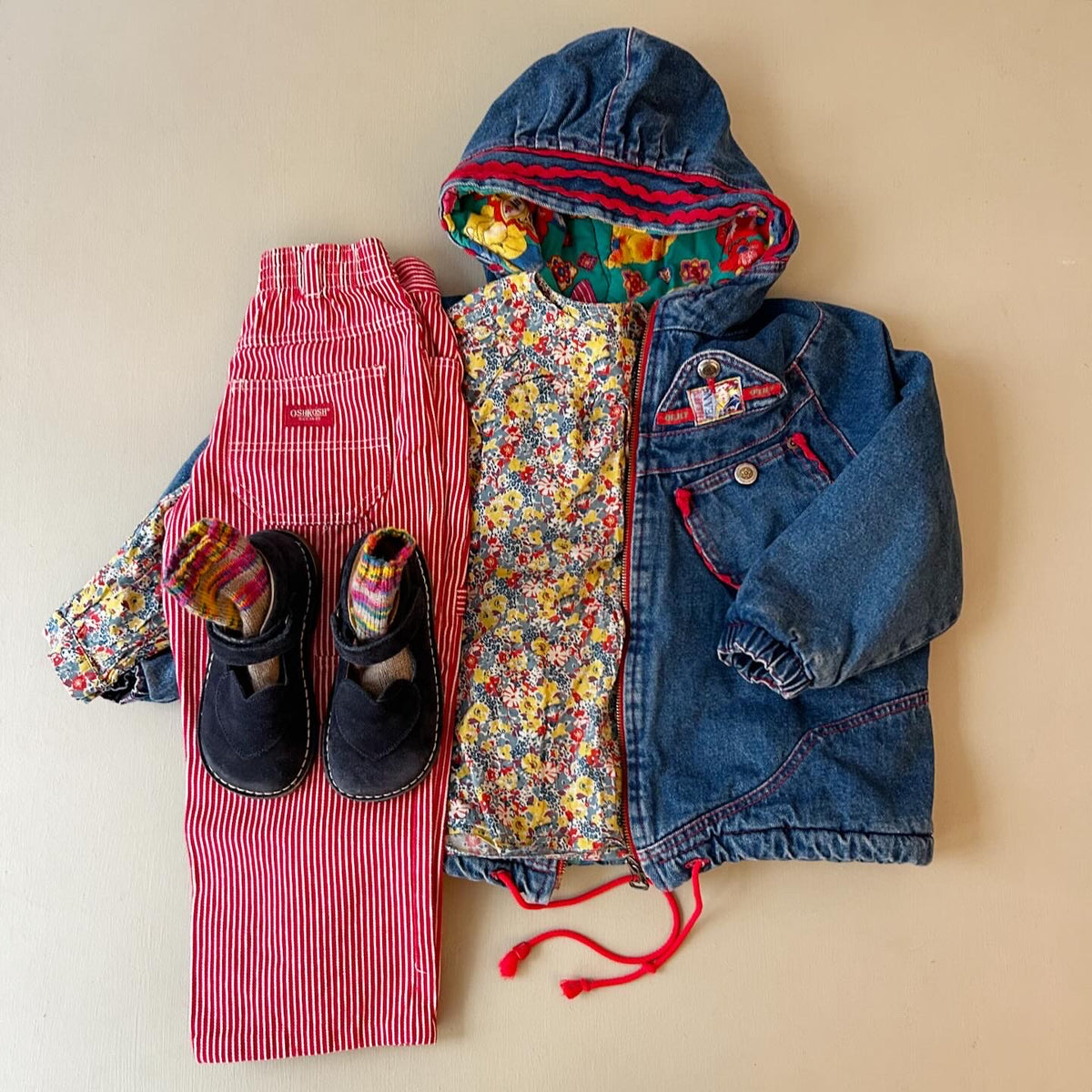 Oilily vintage denim jakke 104