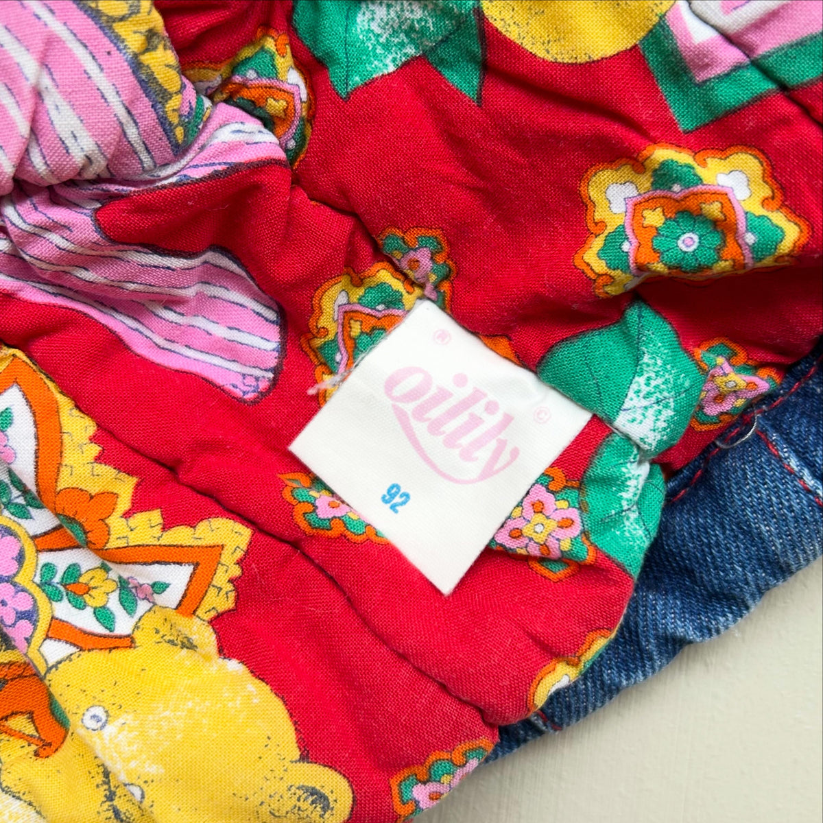 Vintage Oilily Denim jakke 92/98