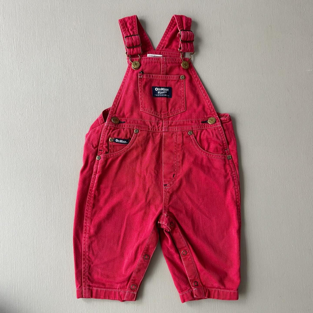 Vintage Oshkosh i rød 74