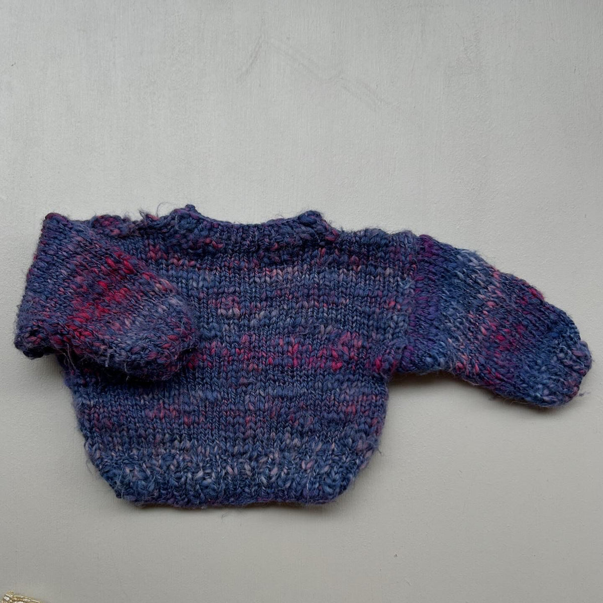 Vamset uldstrik 56/62