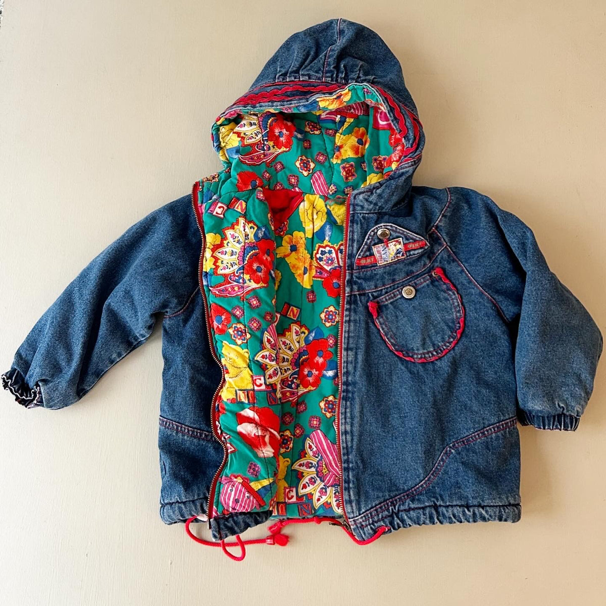 Oilily vintage denim jakke 104