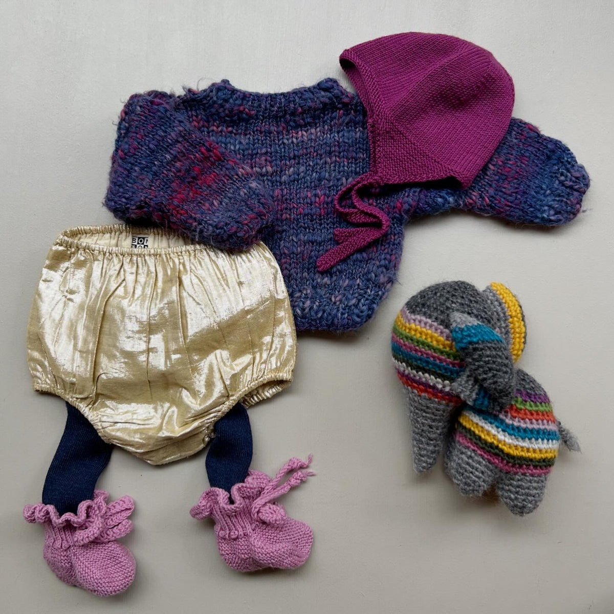 Guld bloomers fra BONTON 74/86