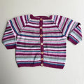 Cardigan i uld 92/98