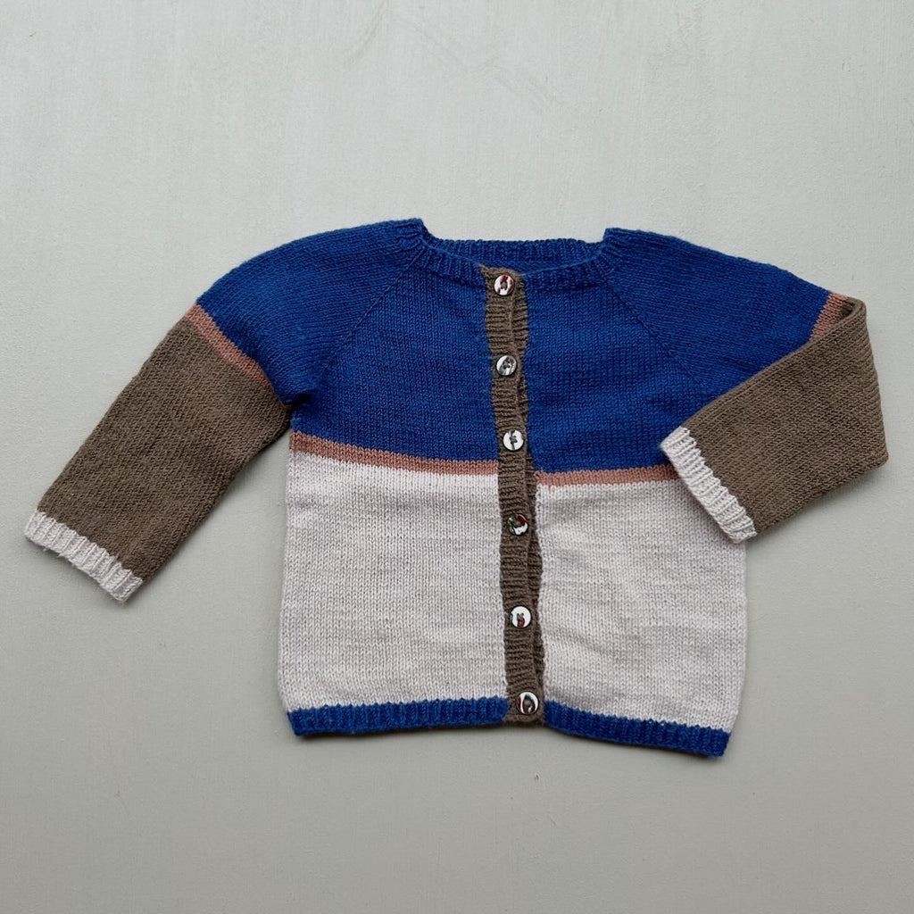 Cardigan  i uld 62/68