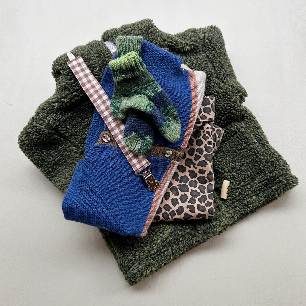 Cardigan  i uld 62/68