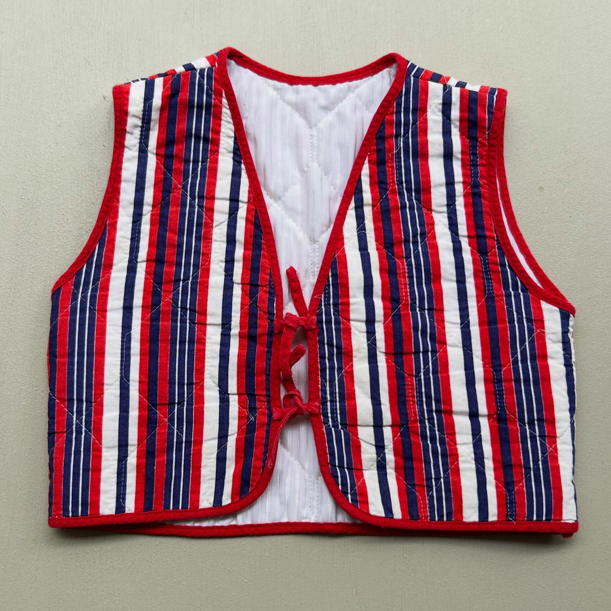 Vintage vest 74/80