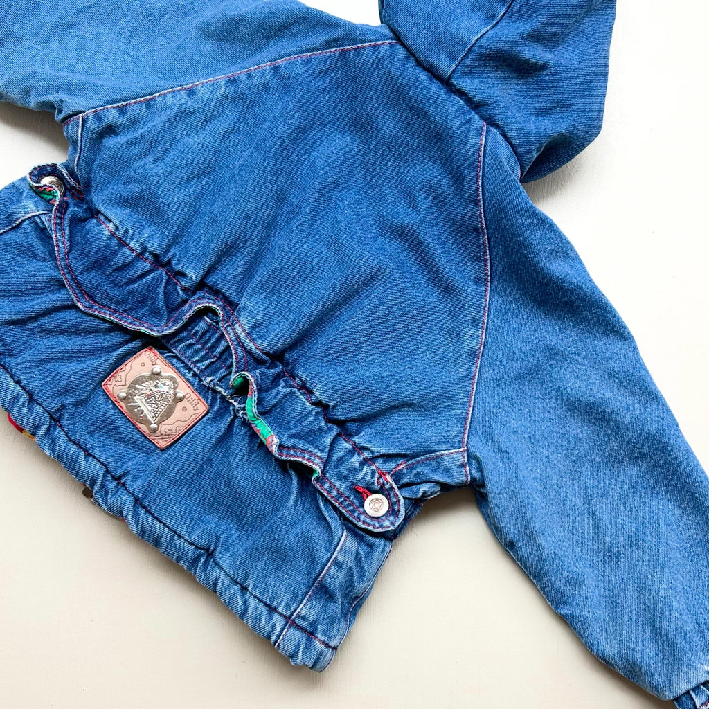Vintage Oilily Denim jakke 92/98