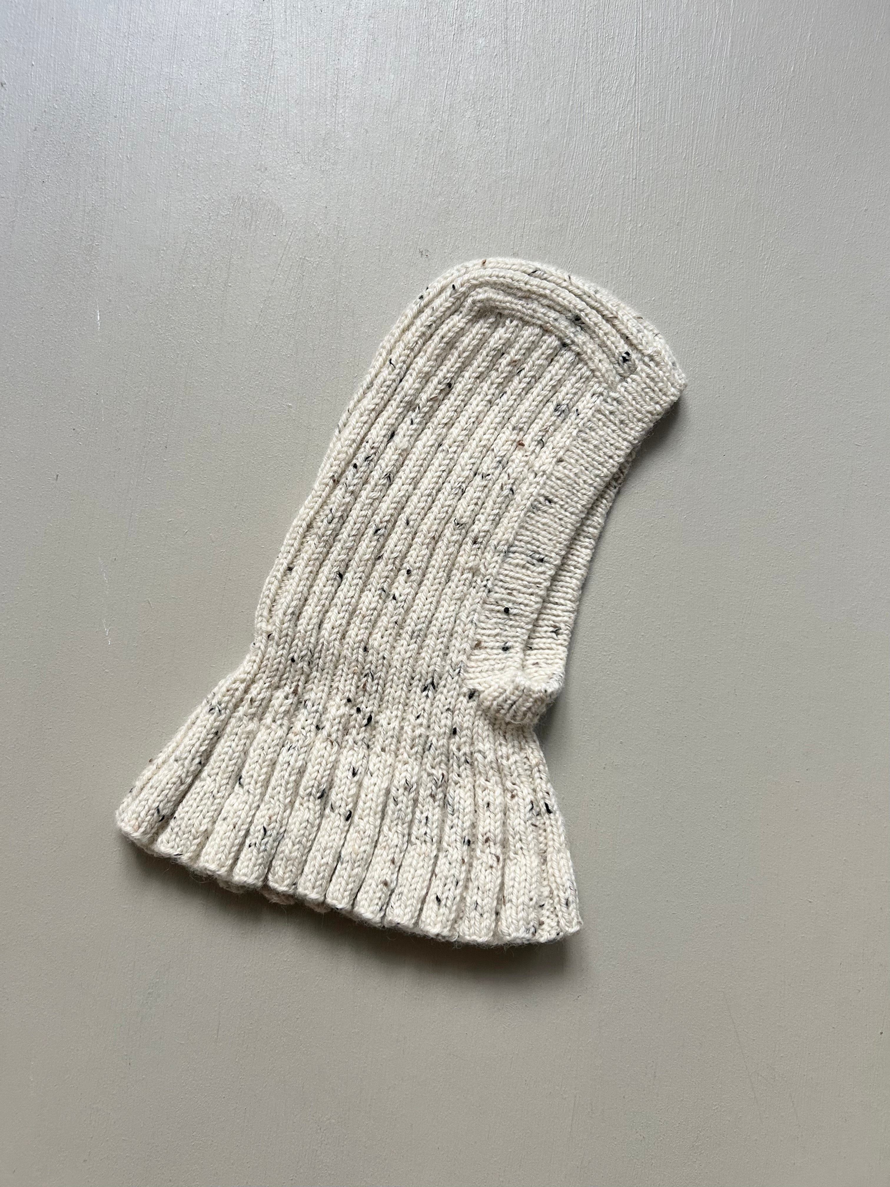 Balaclava i uld 1-3år