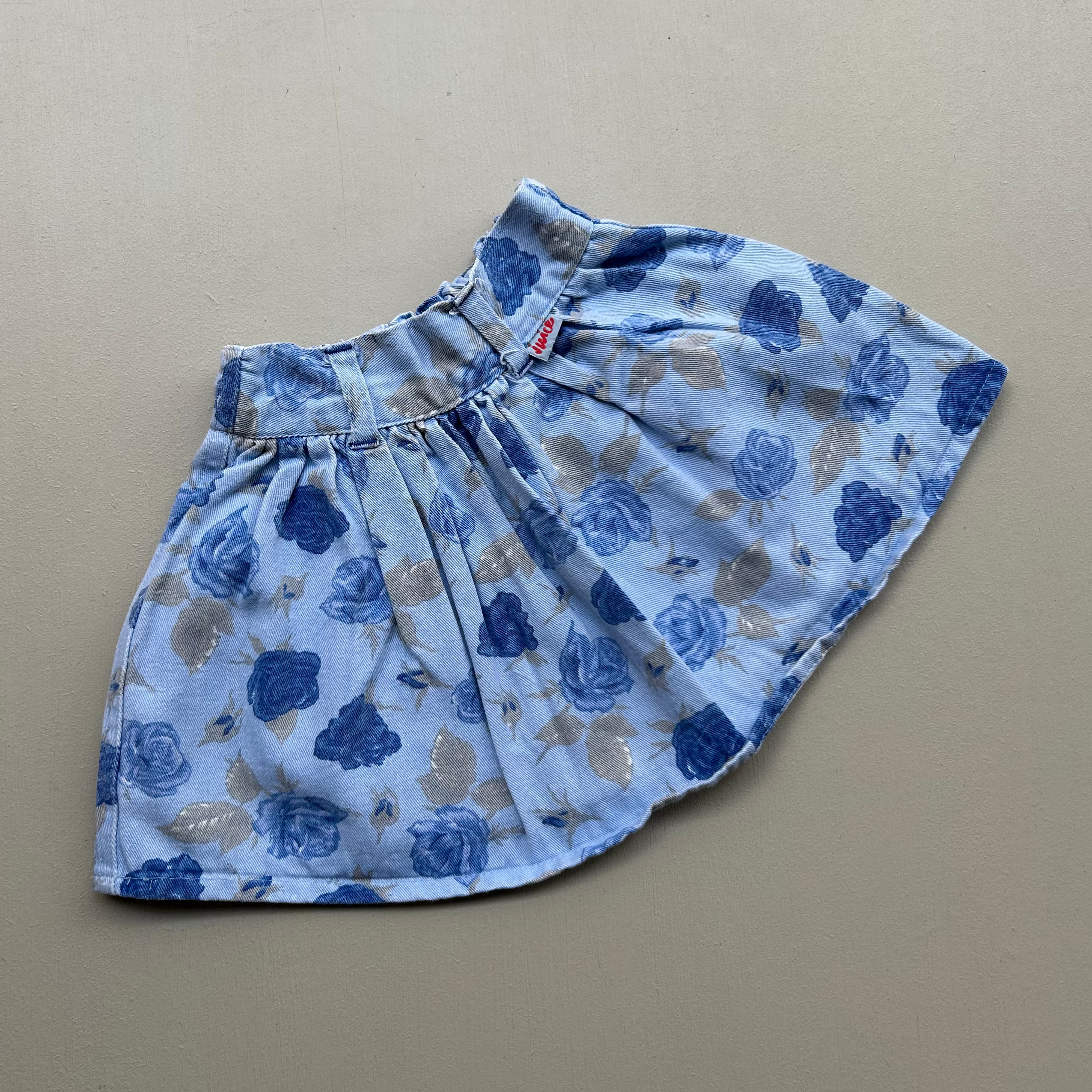 Vintage denim nederdel 92/98