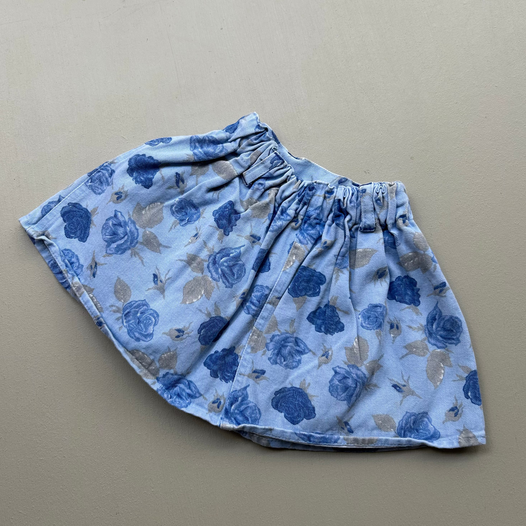 Vintage denim nederdel 92/98