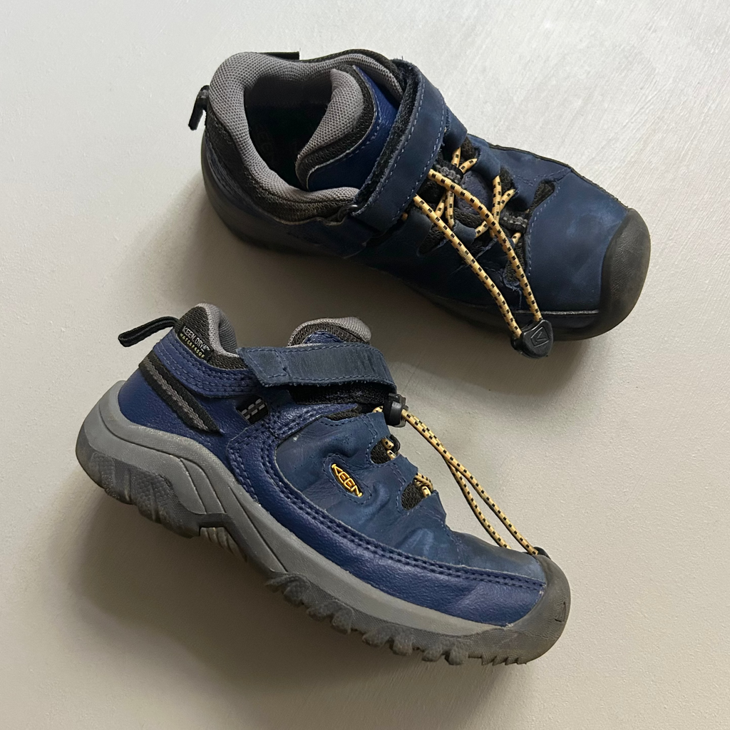 KEEN sneakers i blåt skind 29