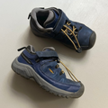 KEEN sneakers i blåt skind 29
