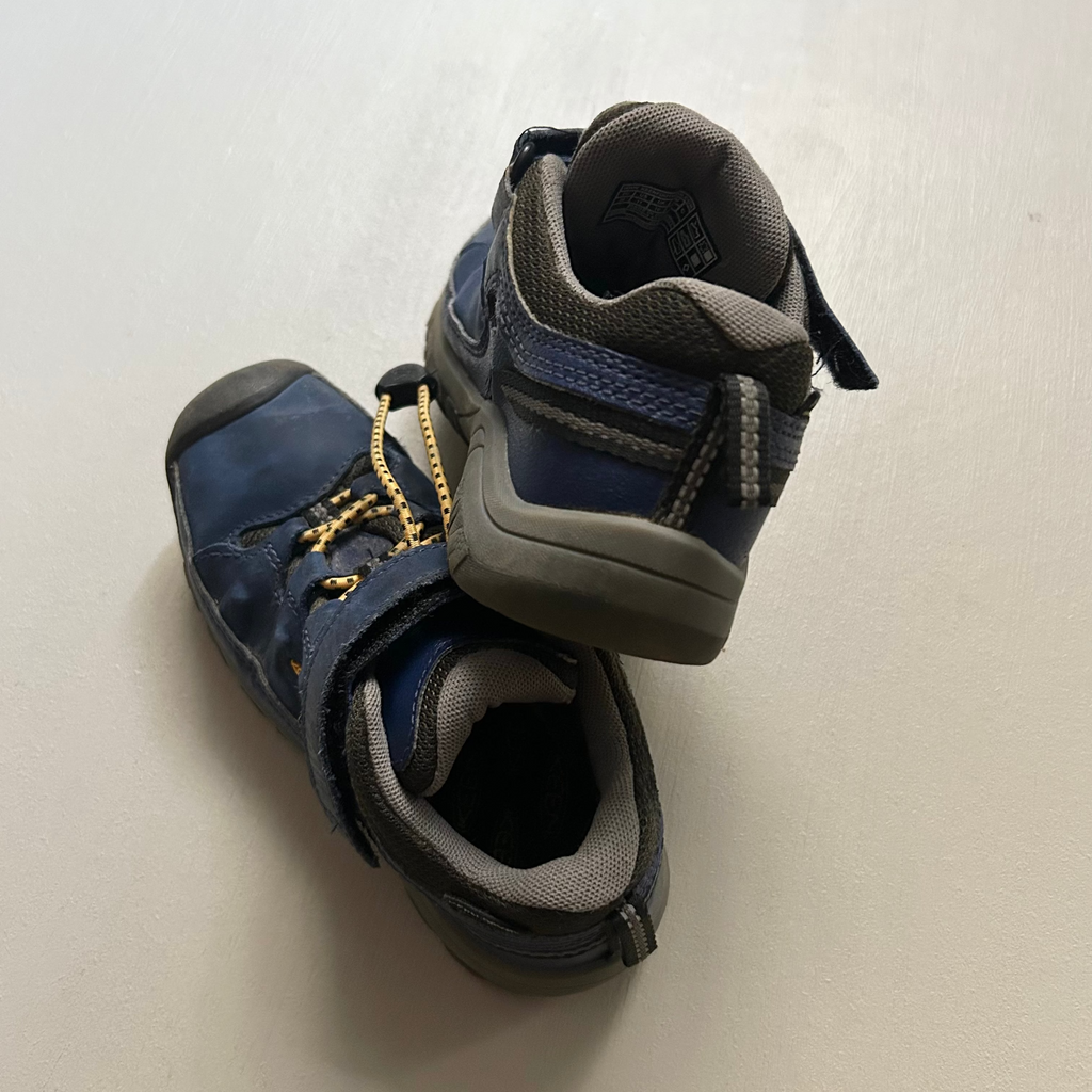 KEEN sneakers i blåt skind 29