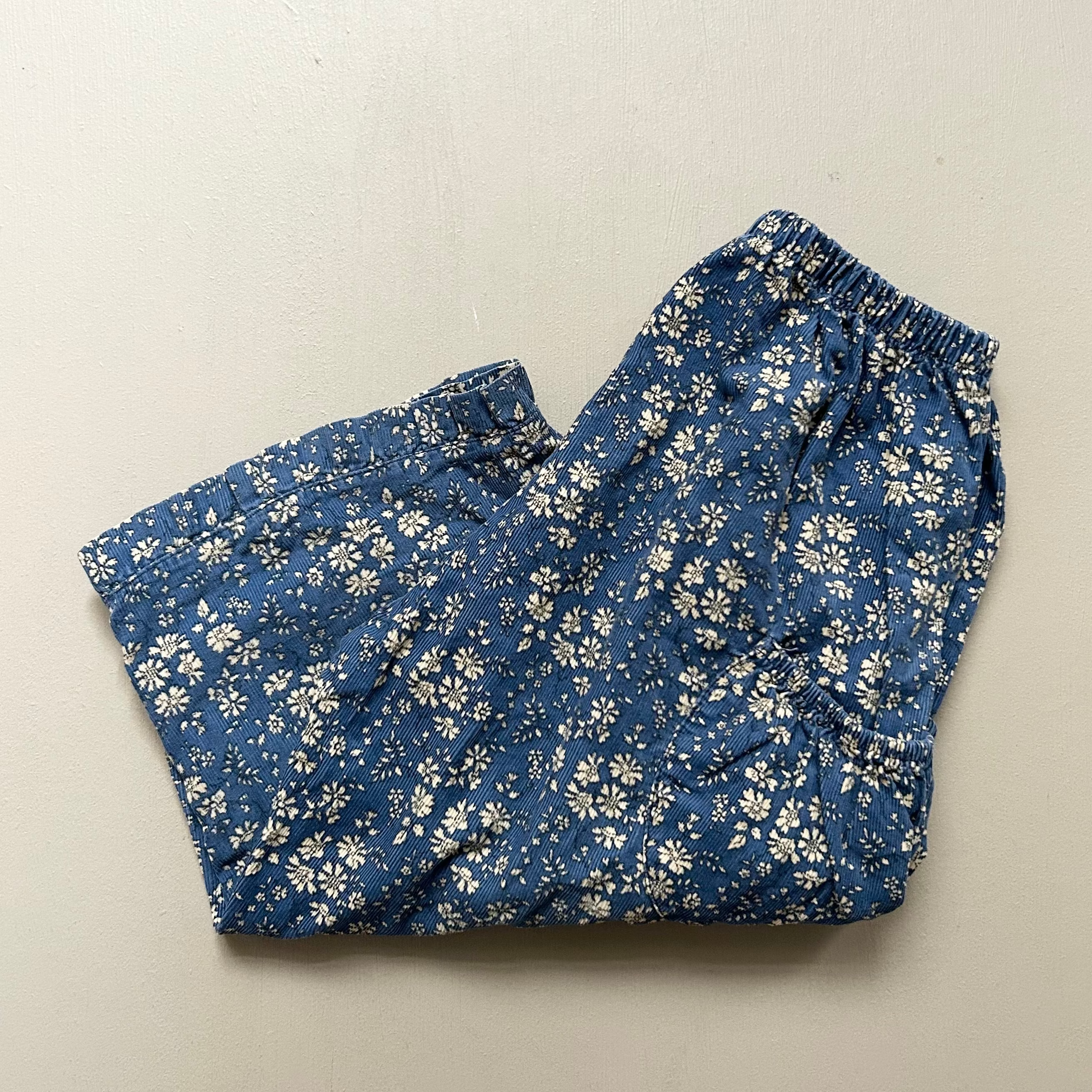 Liberty fløjlsbukser 98/104