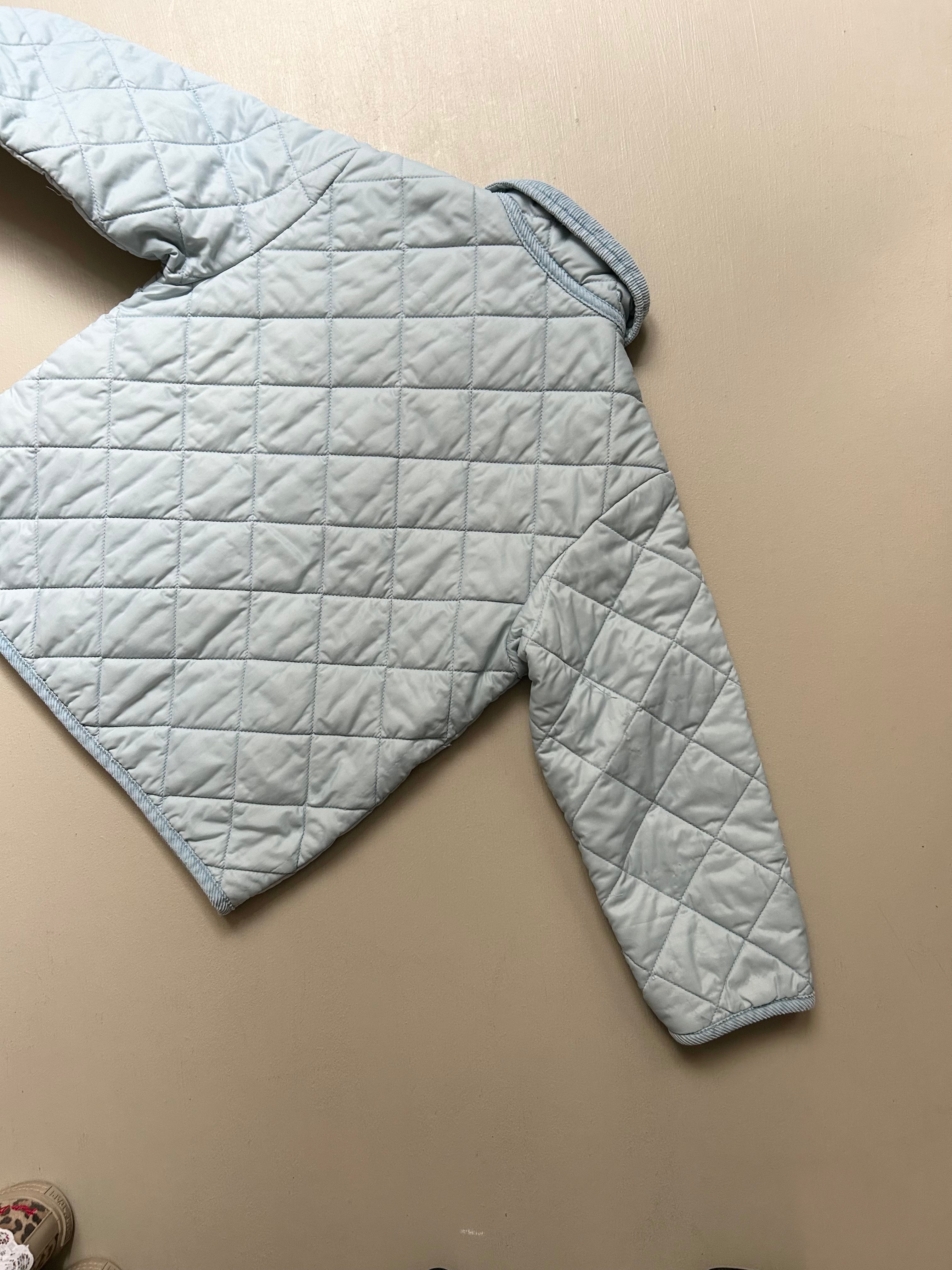 Benetton jakke i lyseblå 110