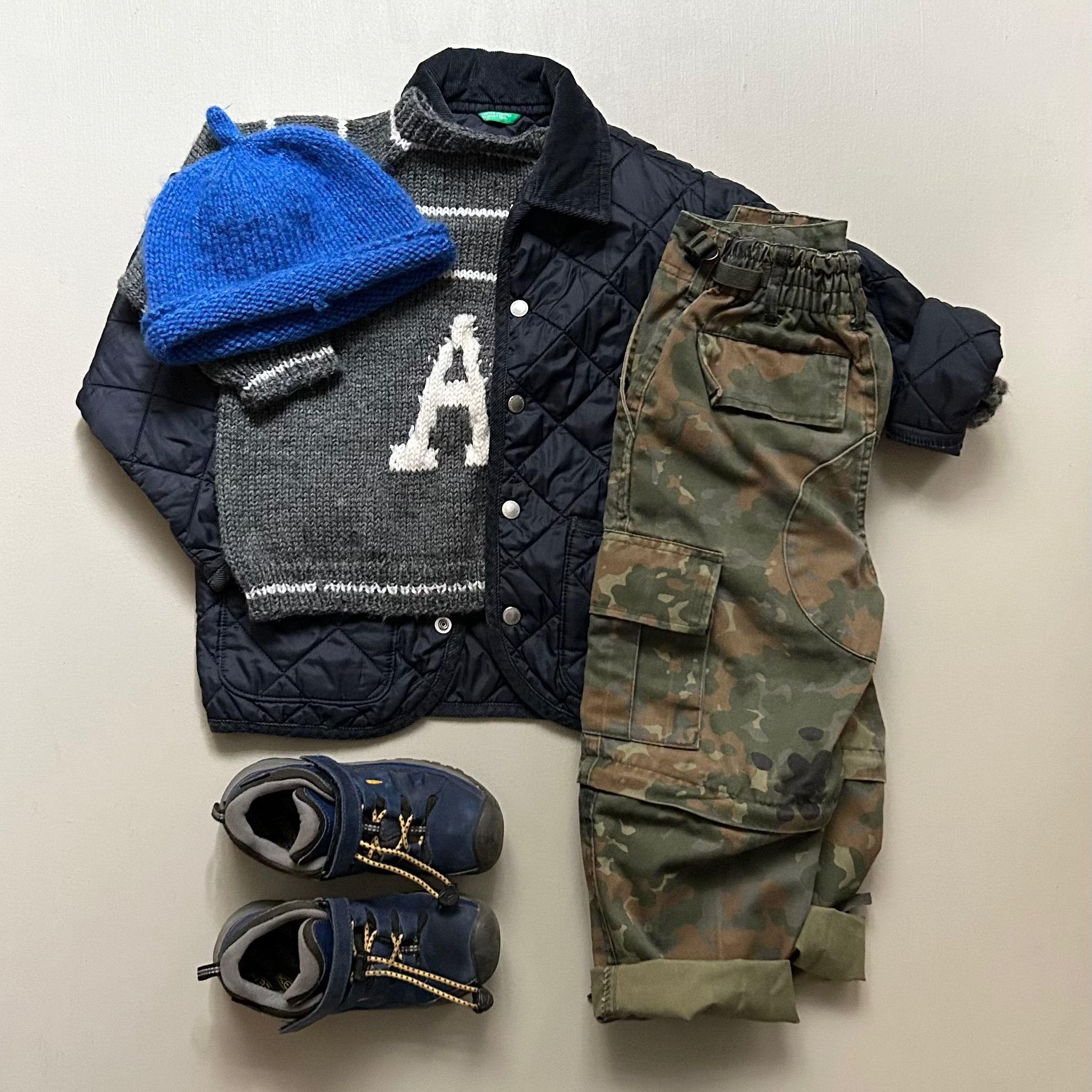 Camo bukser 110/116