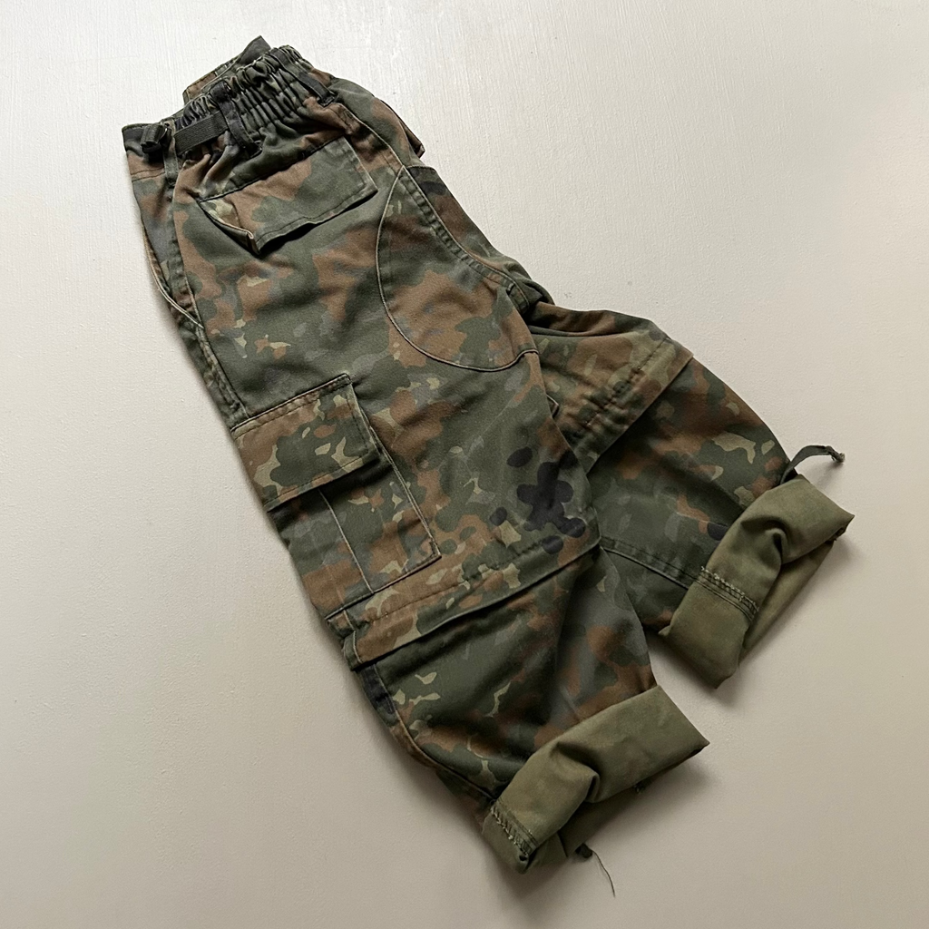 Camo bukser 110/116