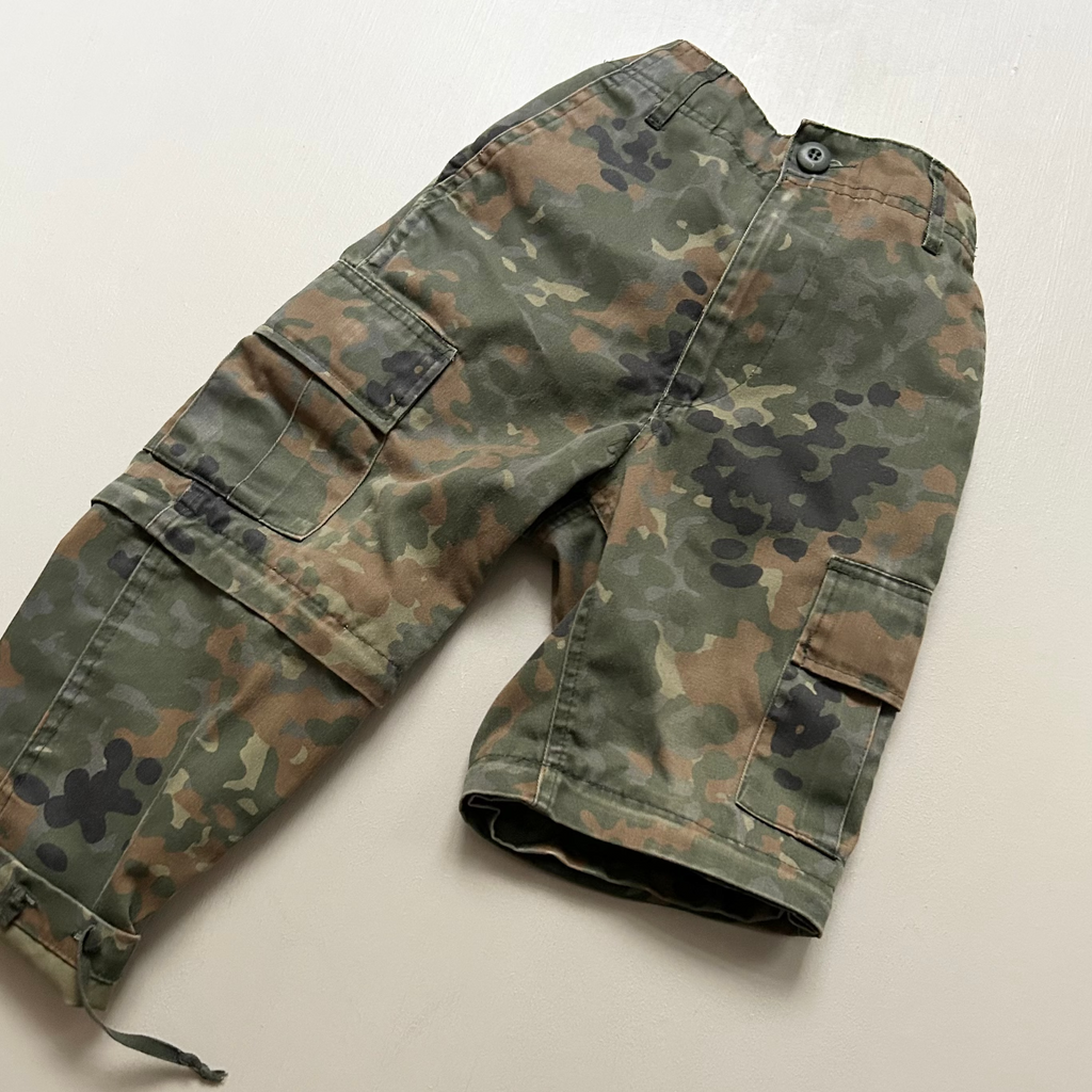 Camo bukser 110/116