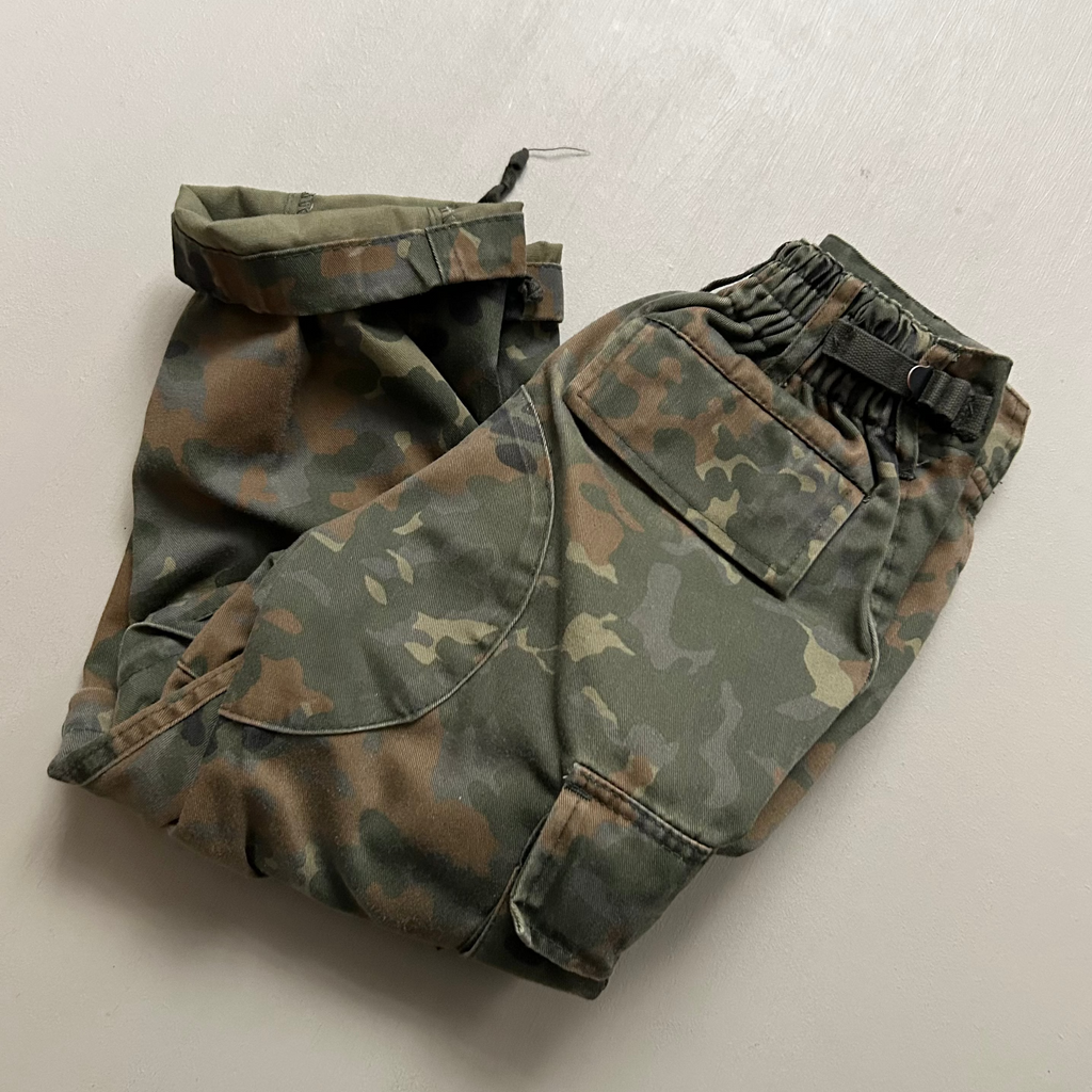 Camo bukser 110/116