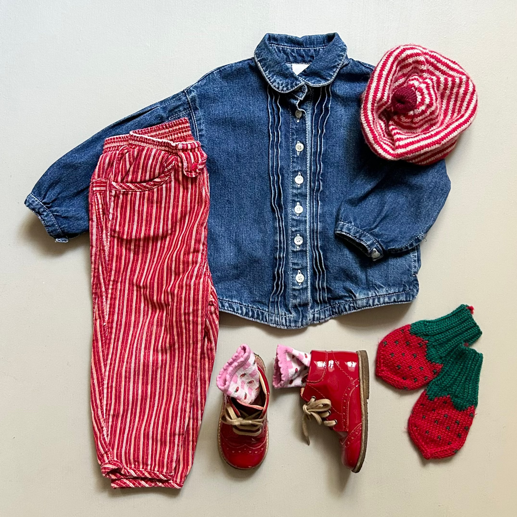 Vintage Oilily denim shirt/jacket 86/92