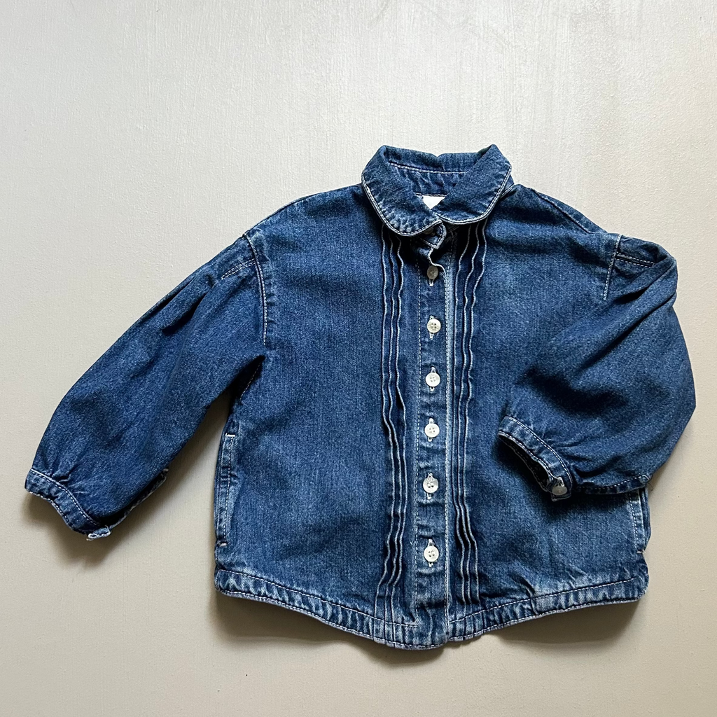 Vintage Oilily denim shirt/jacket 86/92