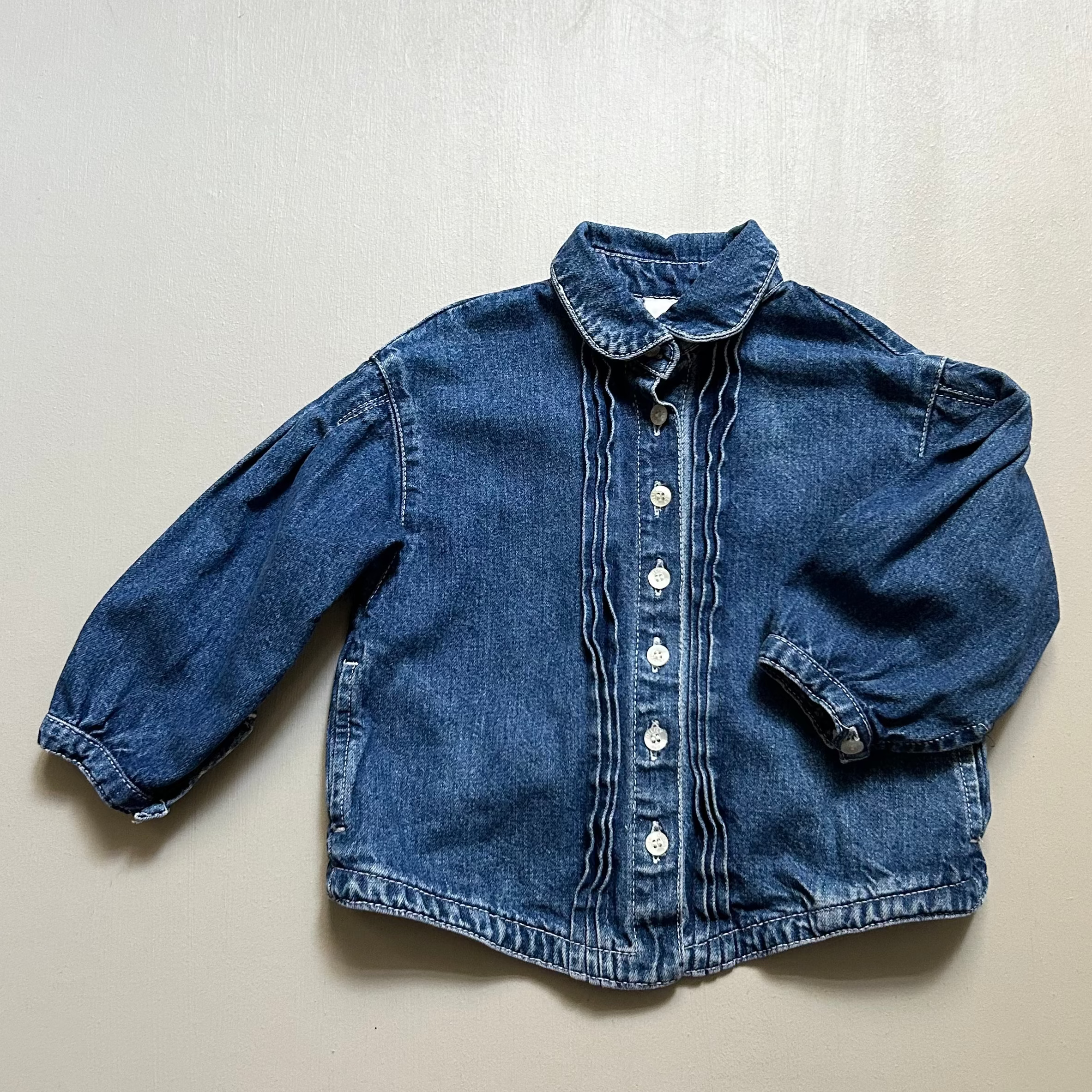 Vintage Oilily denim skjorte/jakke 86/92