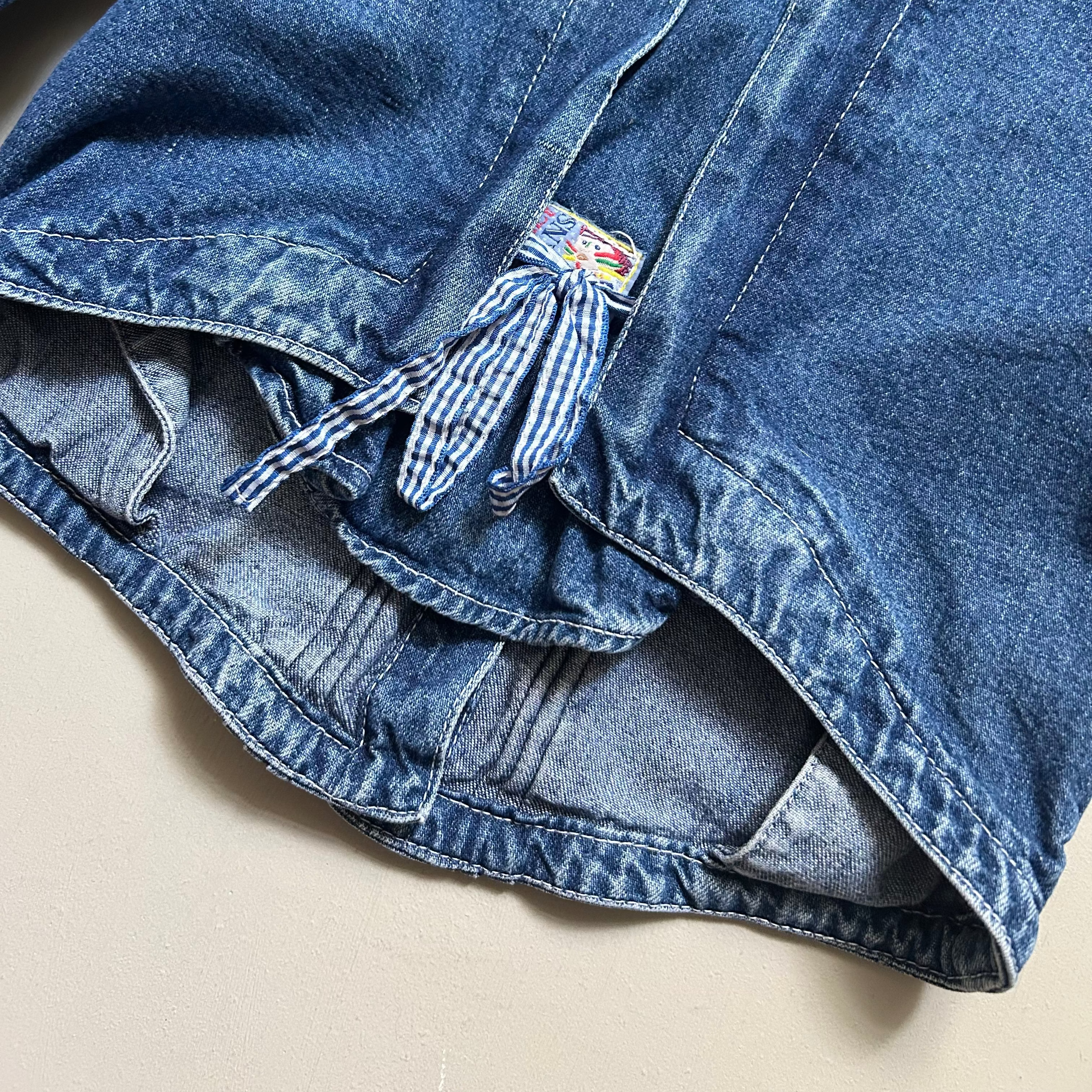 Vintage Oilily denim skjorte/jakke 86/92